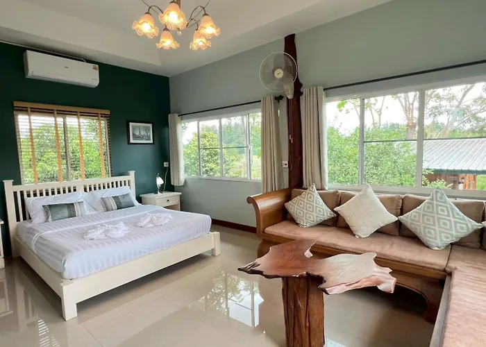 Holiday home Coco Farm Suanphueng Ratchaburi